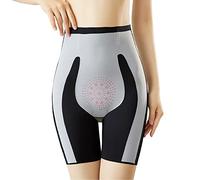 ZJHQQB 2 Pack Anti Chafing Shorts Women, Negative Ion Fat Burning Shapewear, Chub Rub Shorts Women, Tummy Control Butt Lift Without Trace 5d Suspension Pants