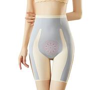 ZJHQQB 2 Pack Negative Ion Fat Burning Shapewear, Womens Boxer Shorts Seamless Chub Rub Shorts Stretchy, Tummy Control Butt Lift Without Trace Shapewear Shorts