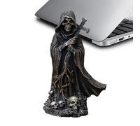 ZJHQQB Devil Descent Statue,Halloween Devil Descent Decor | Vivid Details Arts Sculpture for Work Area, Garden, Bedroom, Study Room, Living Room