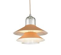 ZJHQQB Fashion Buttons Creative Lighting,E27 Nordic Postmodern Designer Chandelier,Bedroom Bedhead Living Room Decorative Wall Dining Room-Pink. 40 * 27cm