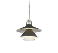 ZJHQQB Fashion Buttons Creative Lighting,E27 Nordic Postmodern Designer Chandelier,Bedroom Bedhead Living Room Decorative Wall Dining Room-Sand black 27 * 23cm