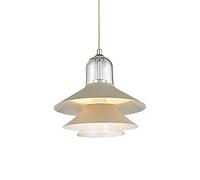 ZJHQQB Fashion Buttons Creative Lighting,E27 Nordic Postmodern Designer Chandelier,Bedroom Bedhead Living Room Decorative Wall Dining Room-Gray-white 27 * 23cm