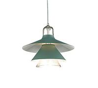 ZJHQQB Fashion Buttons Creative Lighting,E27 Nordic Postmodern Designer Chandelier,Bedroom Bedhead Living Room Decorative Wall Dining Room-Light blue 27 * 23cm