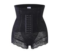 ZJHQQB Front Button Body Shaper, Tummy And Hip Lift Pants, Chub Rub Shorts Women, Postpartum Tummy Control Shapewear, Yoga Shorts For Women