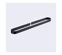 ZJHQQB Towel Rail Rack Towel Rack Single-Pole Nordic Hotel Slippers Holder, Brush Gold Toilet Towel Hanging Aluminum Towel Pole Hardware Pendant for Bathroom Kitchen