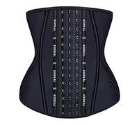 ZJHQQB Waist Trainer Shapewear Long Torso Underbust Corsets Tummy Control Body Shaper Sport Workout Waist Girdle Trimmer