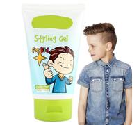 Zjhukfmc 125ml Boy Styling Gel, Styling Gel For Kids, Baby Hair Gel, Fruit Fragrance Baby Hair Gel, Hair Styles Setting Gel With Fast Acts, Non Greasy Styling Gel For Baby