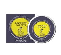 zjhukfmc 2 Pieces 30g Natural Dog Paw And Nose Balm, Pet Sunscreen, Sun Protection Balm For Pets, Non Toxic Formula, Safe And Comfortable, Ensuring Protection, For Dogs, Cats, And Horses