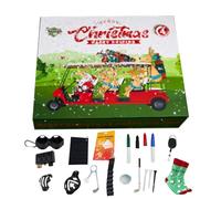 zjhukfmc 2025 Christmas Calendar, Golf Decoration , Christmas Countdown Decorations, for Golfers, Men, Indoor, Office, Living Room, Bedroom, Holiday, Birthday Party
