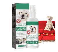 zjhukfmc 3X 30ml Anti Bite Spray For Dogs, Bitter Spray For Dogs, Dog No Chew Spray For Furniture, Natural Spray For Dogs, Fact Acting Anti Chew Spray For Dogs, No Chew Spray For Puppies