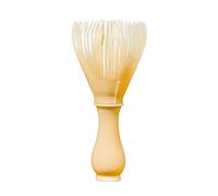 zjhukfmc Bamboos Chasen, 6x12cm Bamboos Matcha Blender, Handmade Matcha Brush, Reusable Matcha Whisk, Green Tea Powder Whisk, Split Design, Easy to Clean for Breaking and Stirring Matcha Latte
