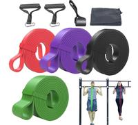 zjhukfmc Bands for Pull Up Assist | Non-Slip Exercise Gear - Workout Bands,for Home Gym Travel Outdoor Training Warm Up Strength Building