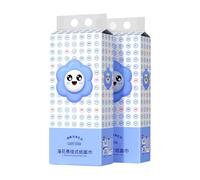 zjhukfmc Bathroom Tissue Toilet Paper | Hangable Bathroom Paper | Quick Pull Soft Napkins for Kitchen Family Commercial Household Home Hotel RV