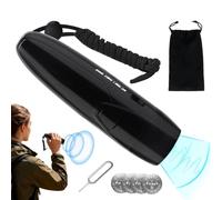 zjhukfmc Bear Horn, 125 dB Electric Outdoor Alarm Accessories, Self-Defence Bear Horn, For Camping Trips, Hiking Paths, Backpacking, National Parks, Wildlife Areas, Mountaineering, Fishing Areas