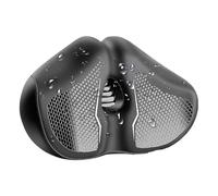 zjhukfmc Bike Saddle for Men - Breathable Mountain Bike Seat | Non Slip & Anti-Shock Replacement Parts with Comfortable Foam for Road Cycling Young Women