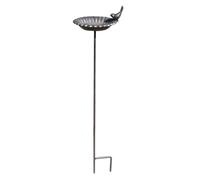 zjhukfmc Bird Baths for Outdoor Use, Garden Hummingbird Water Bath for Outdoors, Bird Bath, for the Backyard, Patio, Garden, Lawn, Bird Watcher and