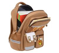 zjhukfmc Capybara School Backpack - Cuddly Capybara Backpack, Cartoon Laptop Leisure Bag for Camping, Outdoor, Birthday, On the Go, m, Siehe Beschreibung, See description