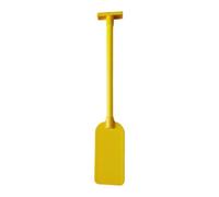 zjhukfmc Children's Paddle 40 cm - Lightweight and Portable - Paddle for Children's Canoe Sports, Ideal for Family Trips on the Lake, Children's Sports Events and Boat Tour with Children, Sturdy