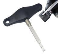 zjhukfmc Connector Extractor Tool | Automotive Service Tools for Metal Wires & Connectors | Portable T-Shaped Puller For Wire Harness Plugs & Workshop