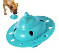 zjhukfmc Dog Treat Puzzle - Food Dispensing Dog Toys to Keep Them Busy,Cognitive Enrichment Anti Gulping Slow Feeding Ball for Puppy Entertainment Training Playing Indoor Outdoor