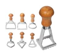 zjhukfmc Dough Cutter for Mouths, Ravioli & Dough Mould Device with Cutter Function, Multifunctional Pasta Making Kit, Ergonomic for Families, Holidays, Cooking Together with Friends