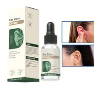 zjhukfmc Ear Drops,Ear Wax Drops 30ml | Flush Solution Soothing Cleaner for Daily Home Discomfort Men Women Outdoor Bath Travel Commute