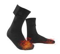 zjhukfmc Electric Heating Socks 20x23cm Quick Heating Thermal Socks Breathable USB Heated Sock Cold-Proof Foot Warmer compromising on comfort for Hiking Traveling Walking Outdoor Sports