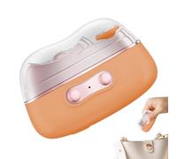 zjhukfmc Electric Nail Clippers, LED Electric Manicure Kit with Image and Storage - Quick Charge Nail Sharpener, for Men, Women, Adults, Seniors, Daily Use, Travel, Bedroom, Toilet, Office