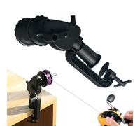 zjhukfmc Fishing Reel Spooler,Spooling Accessories - Spooling Station System,for Beginner Dad Men Outdoor Shore Water Lake River Sea