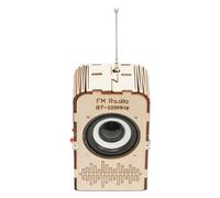 zjhukfmc FM Radio Kit Assembly - Electronic Science Experiment Kit - Educational Science Games for Birthdays, Easter, Christmas, Teenagers