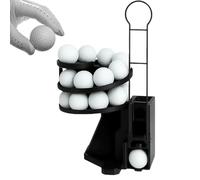 zjhukfmc Golf Ball Dispenser, Automatic Ball Dispenser, Racket Accessories for Practice Area, Driving Range, Garden, Leisure