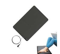 zjhukfmc Grounding Mat | Anti Static Body Relief Device - Conductive Grounding Mat for Sleeping - for Balance Mood Overall Health Travel Sleeping Meditation Workplace Desk Chair