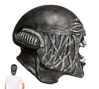 zjhukfmc Halloween Horror Face Mask | Horror Masquerade Costume For Cosplay Party | Scary Party Fancy Dress Props for Events Holidays Festivals Carnival Celebrations