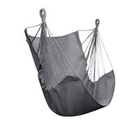zjhukfmc Hammock Chair - Hammock Chair Rope Swing Seat for Indoor Outdoor | Max 150kg Weight Capacity Relaxing Seat for Camping Dormitory Porch Backyard Deck Yard Balcony Outside