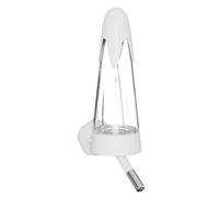 zjhukfmc Hamster Drinker, Cage Attachment Water Dispenser - 125 ml Drip-Free Drinker for On the Go Outdoor Hedgehog Home Sugar Glider Small Animals Drinking Feeding