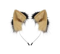 zjhukfmc Headband Cat Ears - Stuffed Cosplay Headdress | Dress Up Headband Costume - for Girls Teens Halloween Costume Parties Festivals Birthday Daily Wear Stage Performance Comic Conventions