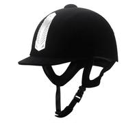 zjhukfmc Horse Riding Helmet, 30x17cm Equestrian Helmet Velvet, Equestrian Safety Hats, Sport Helmets, Adjustable Horse Riding Headgea, Breathable Horse Riding Protective Headgear With Various Sizes
