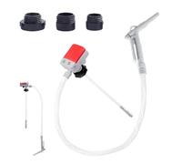 zjhukfmc Liquid Transfer Pump - Fast Siphon with Auto Stop Sensor - 3.2GPM Oil Can Pump with 3 Adapters and 51 Inch Hose - for Automotive Marine Construction Workshop