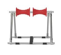 zjhukfmc Massager for the Legs - Foldable Non-Slip Recovery Device for Muscle Fatigue - Leg Rolling Massage Device | For Athletes Adults After Training Fitness Workout Yoga Long Sitting