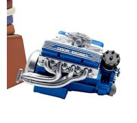 zjhukfmc Model Engine, V8 Engines Exhibition Model, Original Toy, Educational Toy, Gift Ideas for Sons, Teens, Men, Family, Friends, Teenagers, Girls and Daughters