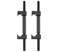 zjhukfmc Motorcycle Spring Press, Heavy Duty Shock Absorber Compressor, Suspension Strut Removal Tool with Manual Removal for Motorcycle Front Strut