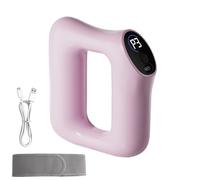 zjhukfmc Multifunctional Full-Body Fascia Massaging Machine,Portable Rechargeable Heated Muscle Massage Tool,Electric Fascia Massager,Fascia Massaging Machine,5 Speeds,30W,for Men Youth