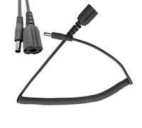 zjhukfmc Nail Drill Cable Replacement, Flexible Manicure Connection, Replacement Cable for Nail Cutter Handpiece, for Home, Salon, Art Studio, Travel, Women, Beginners, Hobby Artists