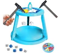 zjhukfmc Penguin Game - Block Penguin Rescue Educational Toy, Children's Table Block Game - Children Girls Home Classroom Re Party Christmas Holiday Children's Day