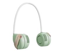 zjhukfmc Personal Neck Fan, Adjustable Quick Cooling Powerful Portable 3 Speeds - Powerful Wind Personal Fan for Indoor Camping Sport Hiking Home