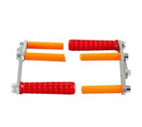 zjhukfmc Plywood Carrier - Adjustable Drywall Carrying Handle - Panel Mover Gripper for Handling Sheet Materials Large Panels Home Renovation Room Remodeling Construction Sites
