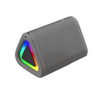 zjhukfmc Portable Wireless Speaker, Compact Wireless Retro Speaker with Touch Control, Durable Battery Life and Brightness Control for Office, Camping, Home, On the Go