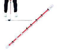 zjhukfmc Putt Alignment Aid, Professional Practice Splint Golf Putting Alignment Rail - For Developing Skills and Improving the Game for Indoor and Outdoor Use