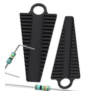 zjhukfmc Resistor Bender - Accurate Wire Bending Tool | Anti-Slip Precision Lead Bender for Workshop, Garage, Resistor, Capacitor, Electronic Components