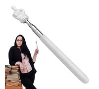 zjhukfmc Retractable Teacher Pointer,Telescopic Retractable Hand Pointers for Teachers | Pointer, Long Hand Pointing Stick, Whiteboard Stick for Elementary School